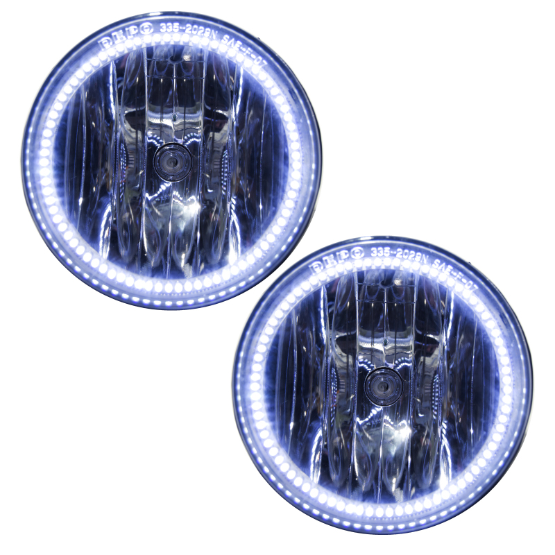 Picture of Oracle Chrysler Sebring 07-11 LED Fog Halo Kit - White