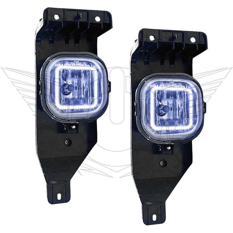 Picture of ORACLE Lighting ORL LED Fog Light Halos - 1241-001