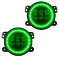 Picture of Oracle High Powered LED Fog Lights - Green