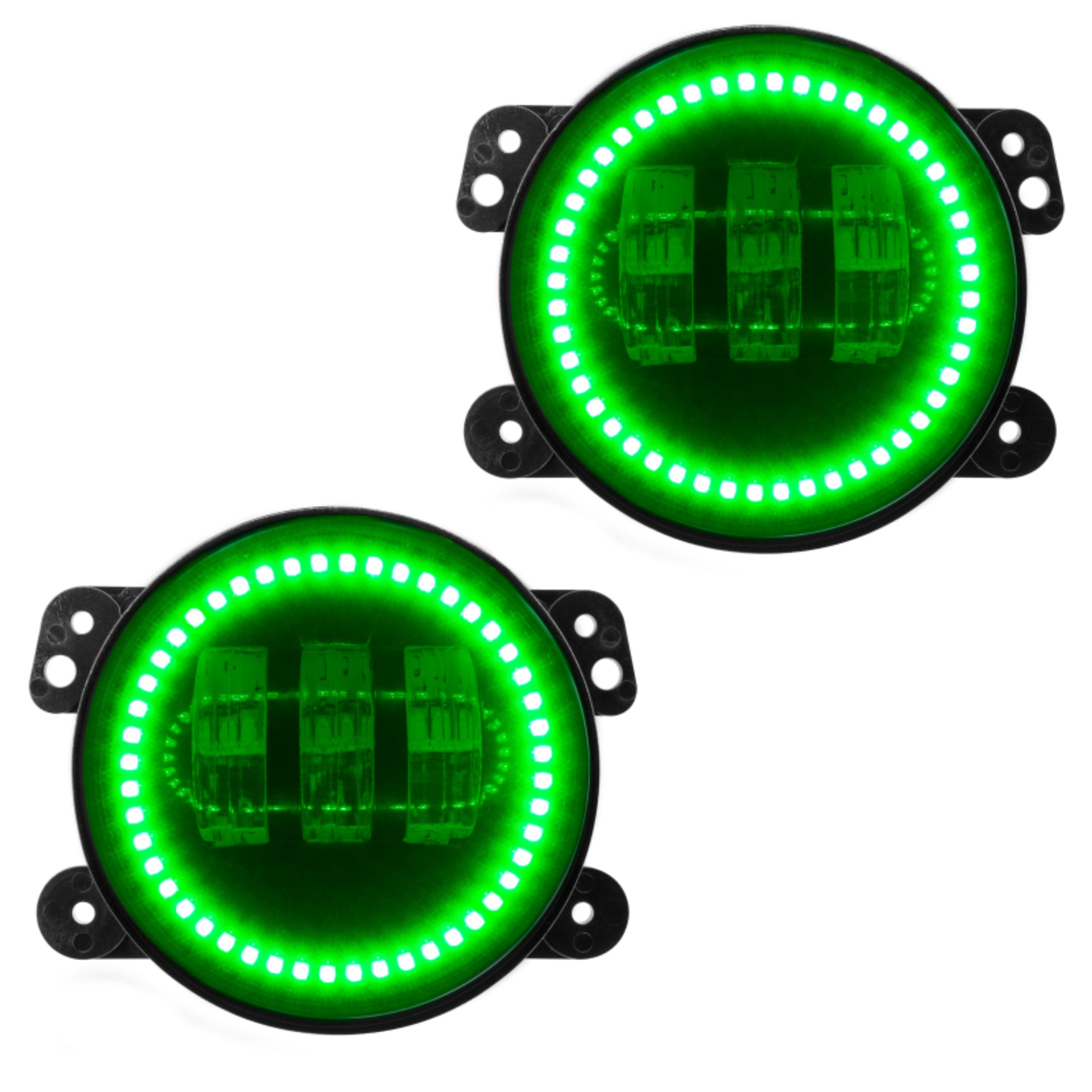 Picture of Oracle High Powered LED Fog Lights - Green