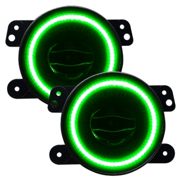 Picture of Oracle Jeep Wrangler JK/JL/JT High Performance W LED Fog Lights - Green