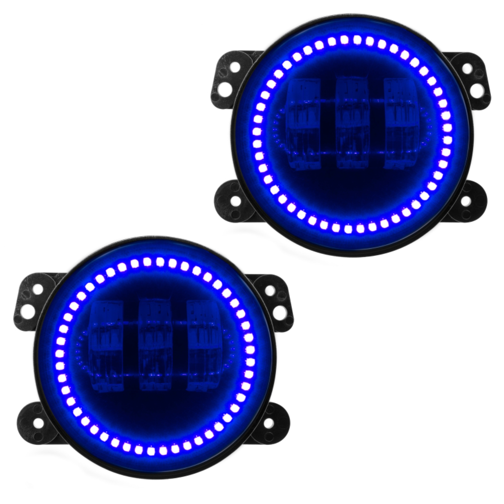 Picture of Oracle High Powered LED Fog Lights - Blue
