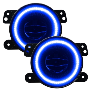 Picture of Oracle Jeep Wrangler JK/JL/JT High Performance W LED Fog Lights - Blue