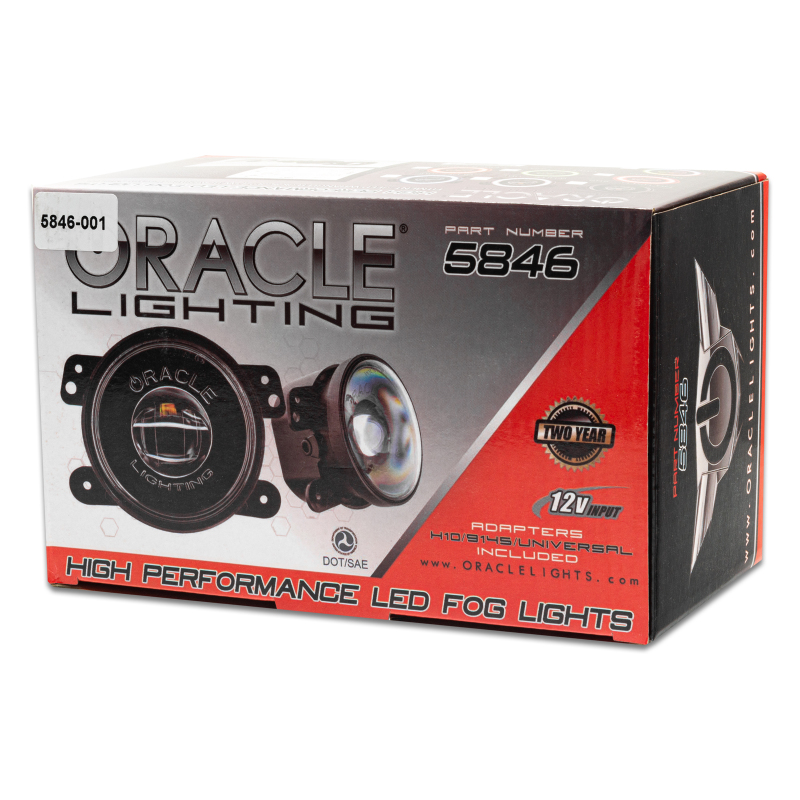 Picture of ORACLE Lighting ORL LED Fog Lights - 5846-005