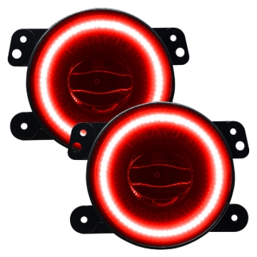 Picture of Oracle Jeep Wrangler JK/JL/JT High Performance W LED Fog Lights - Red