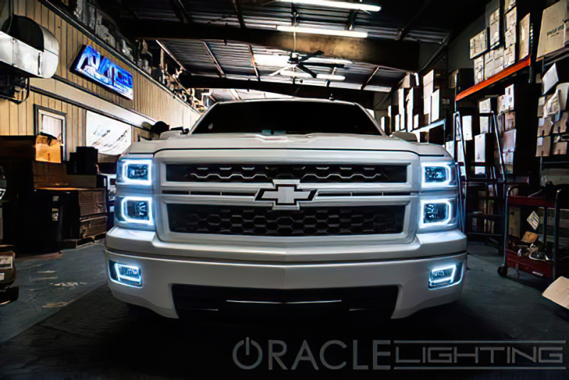 Picture of ORACLE Lighting ORL LED Fog Light Halos - 1530-001