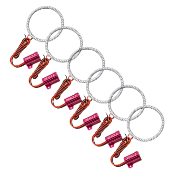 Picture of Oracle GMC Yukon 07-10 LED Tail Light Halo Kit - Red