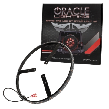Picture of Oracle LED Illuminated Wheel Ring 3rd Brake Light - Red