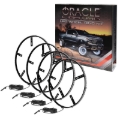 Picture of Oracle LED Illuminated Wheel Rings - ColorSHIFT - 15in. - ColorSHIFT No Remote