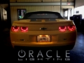 Picture of Oracle Chevy Camaro 10-13 Afterburner 2.0 Tail Light Halo Kit - Red