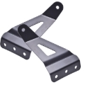 Picture of Oracle 07-13 Silverado/Sierra Curved 50in LED Light Bar Brackets
