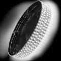 Picture of Oracle LED Illuminated Wheel Rings - White
