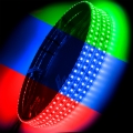 Picture of Oracle LED Illuminated Wheel Rings - ColorSHIFT - 15in. - ColorSHIFT No Remote