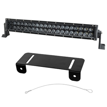 Picture of Oracle 09-17 Ford F-150/F-250/F-350 Super Duty Bumper Mount Bracket/Light