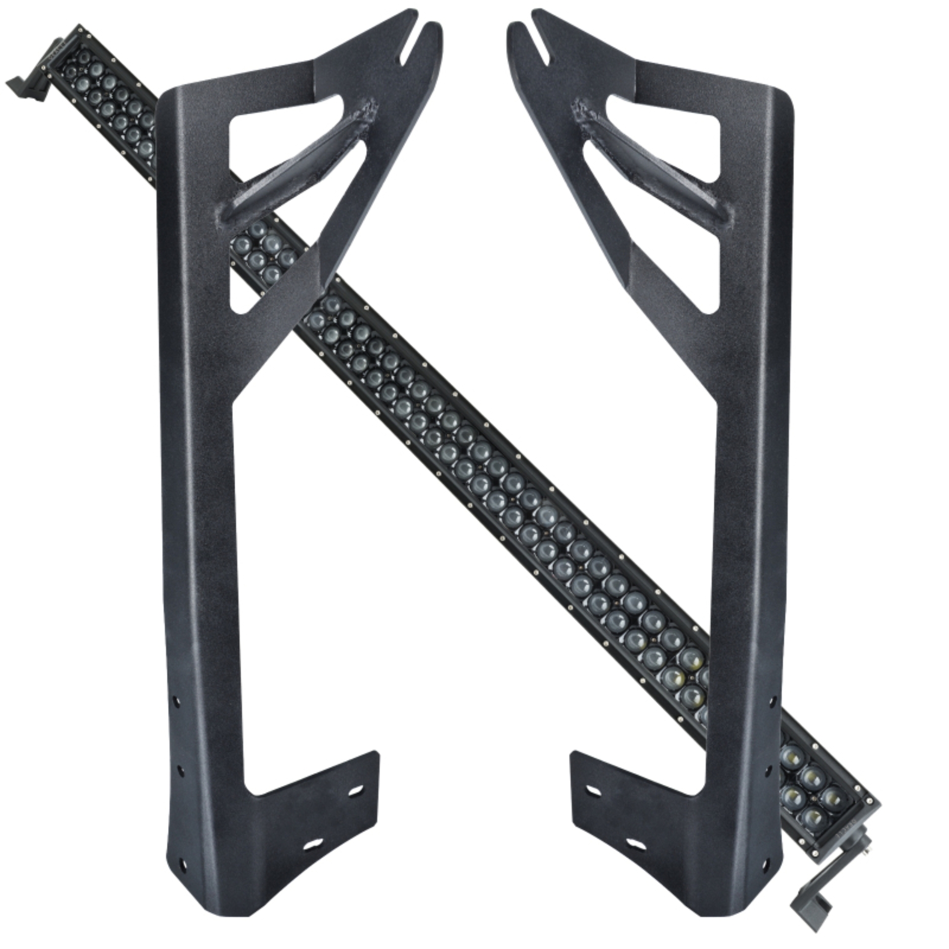 Picture of Oracle 97-06 Jeep TJ Off-Road LED Light Bar Roof Brackets/Light