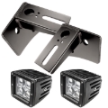 Picture of Oracle Jeep JK Lower Windshield Mount Brackets/Lights Combo