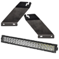 Picture of Oracle Jeep JK Hood Mounting Brackets SM/Light Combo