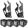 Picture of Oracle Jeep JK Dual Mounting Pillar Brackets/Lights Combo