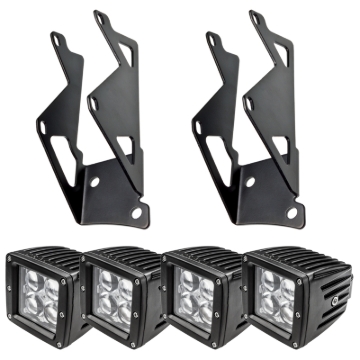 Picture of Oracle Jeep JK Dual Mounting Pillar Brackets/Lights Combo