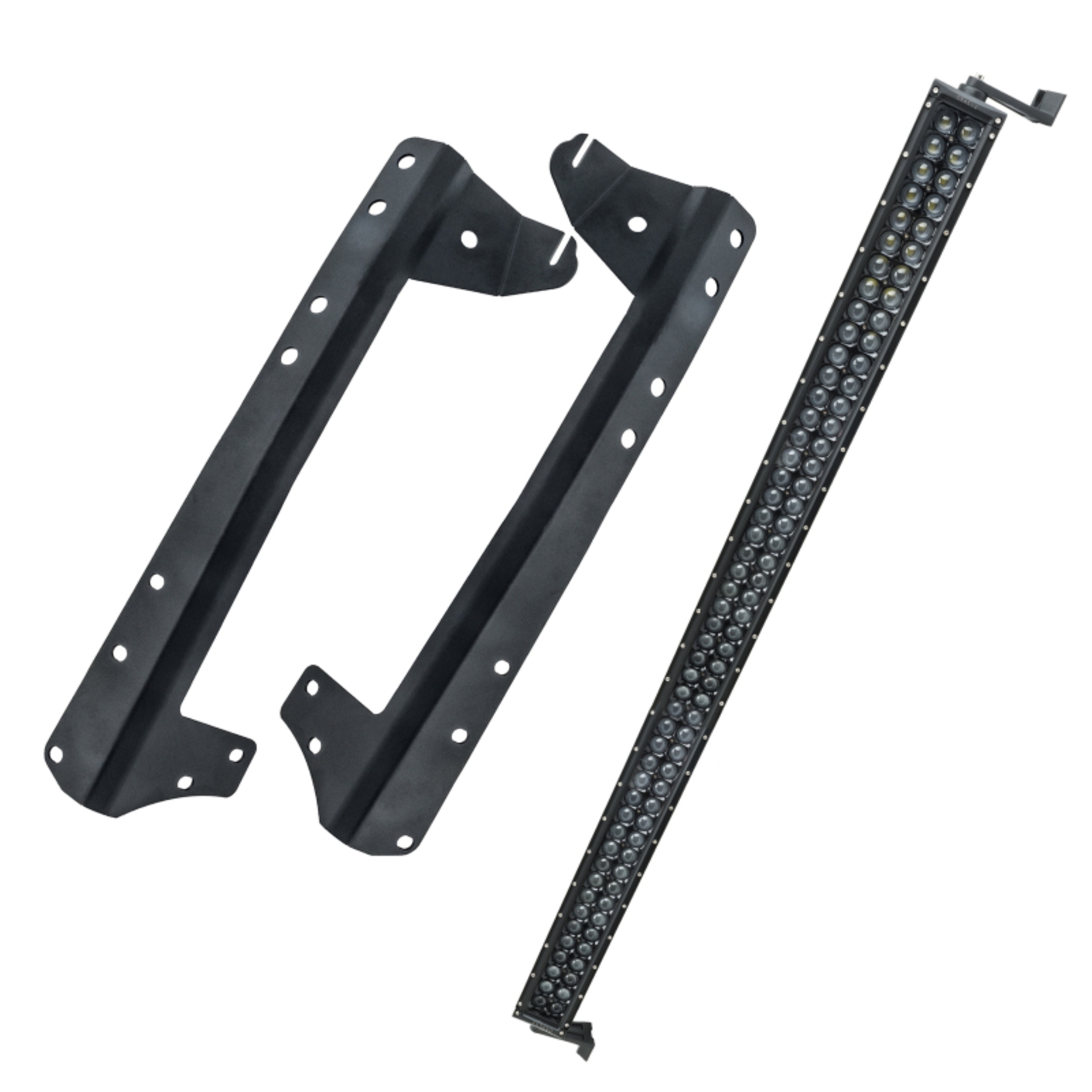 Picture of Oracle Jeep JK Upper Windshield Brackets/Light Combo