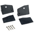Picture of Oracle Jeep JK Lower Windshield OVERSIZED Light Mount Brackets (Pair)