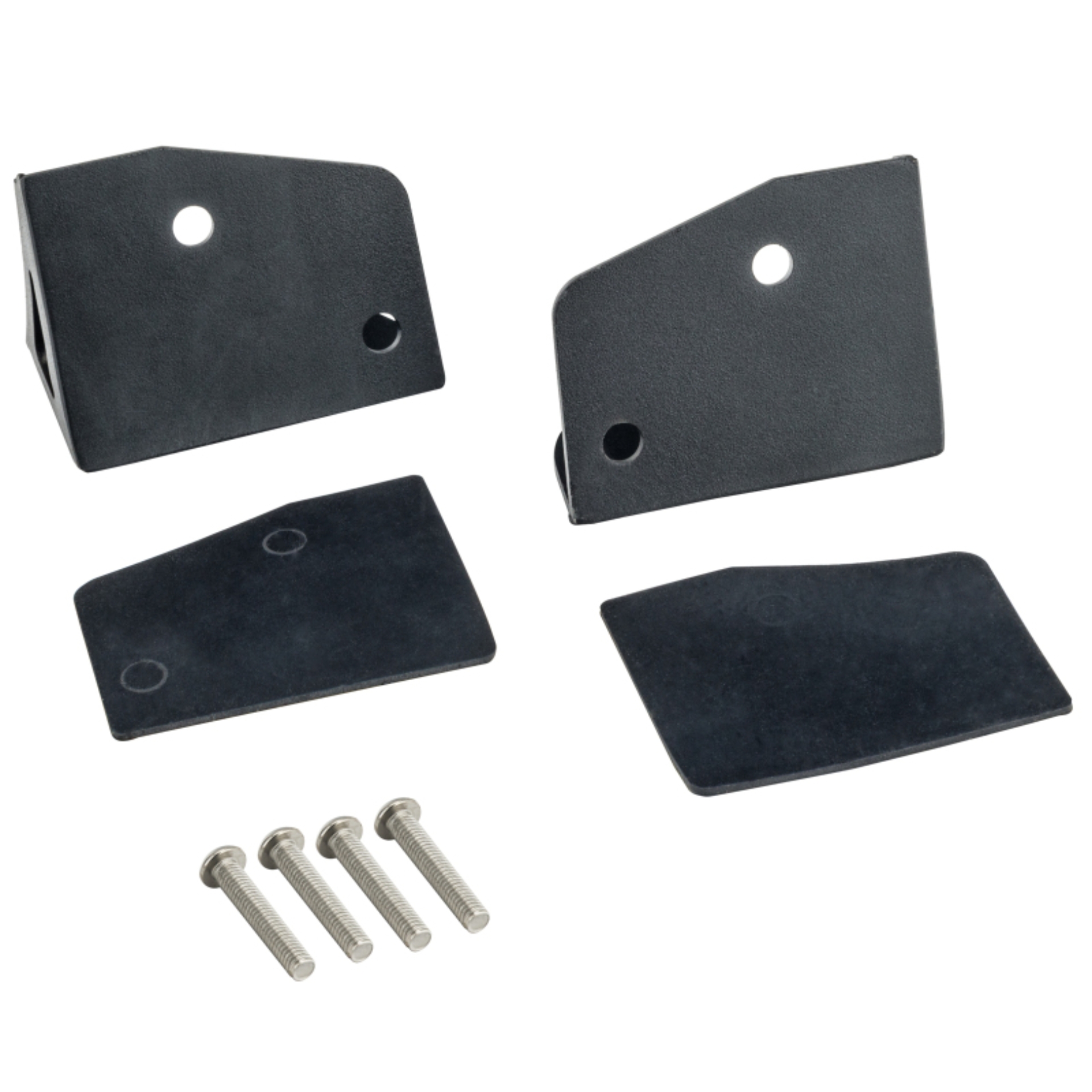 Picture of Oracle Jeep JK Lower Windshield OVERSIZED Light Mount Brackets (Pair)