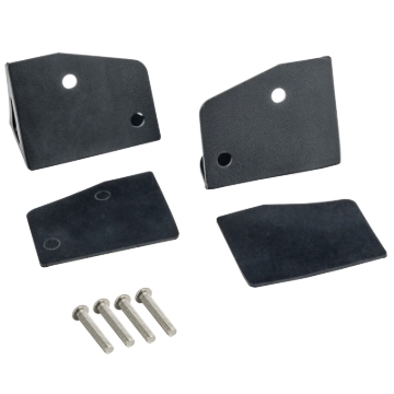 Picture of Oracle Jeep JK Lower Windshield OVERSIZED Light Mount Brackets (Pair)