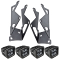 Picture of Oracle Jeep JK Dual Mounting Pillar Brackets/Lights Combo
