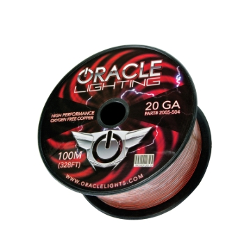 Picture of Oracle AWG 2 Conductor LED Installation Wire 100M (328ft) Spool - Single Color