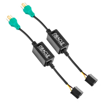 Picture of Oracle LED CANBUS Flicker-Free Adapters (Pair) - H4