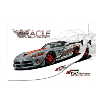 Picture of Oracle Viper Poster 27in x in