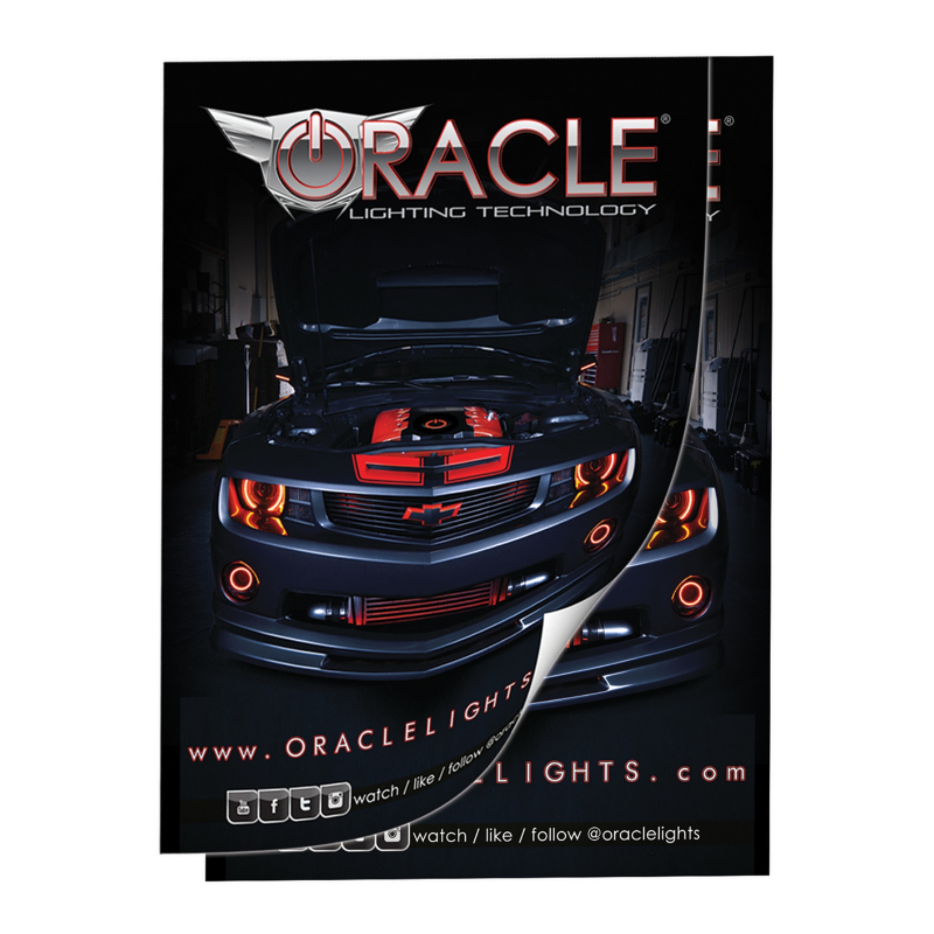 Picture of Oracle Camaro Poster in x 27in