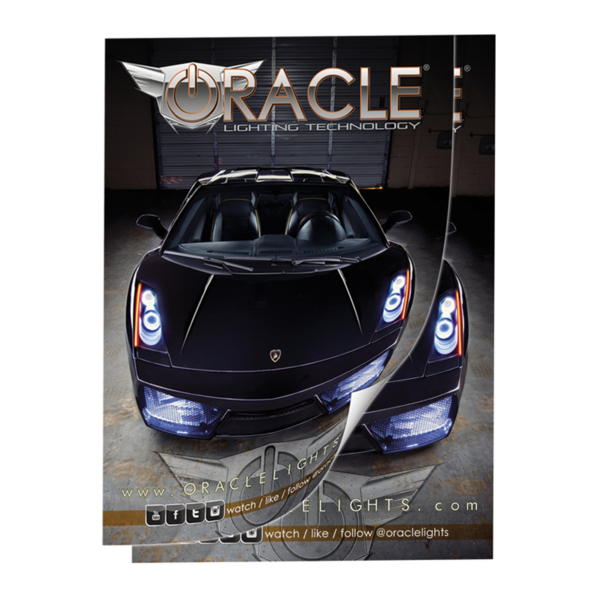 Picture of Oracle Lamborghini Poster in x 27in