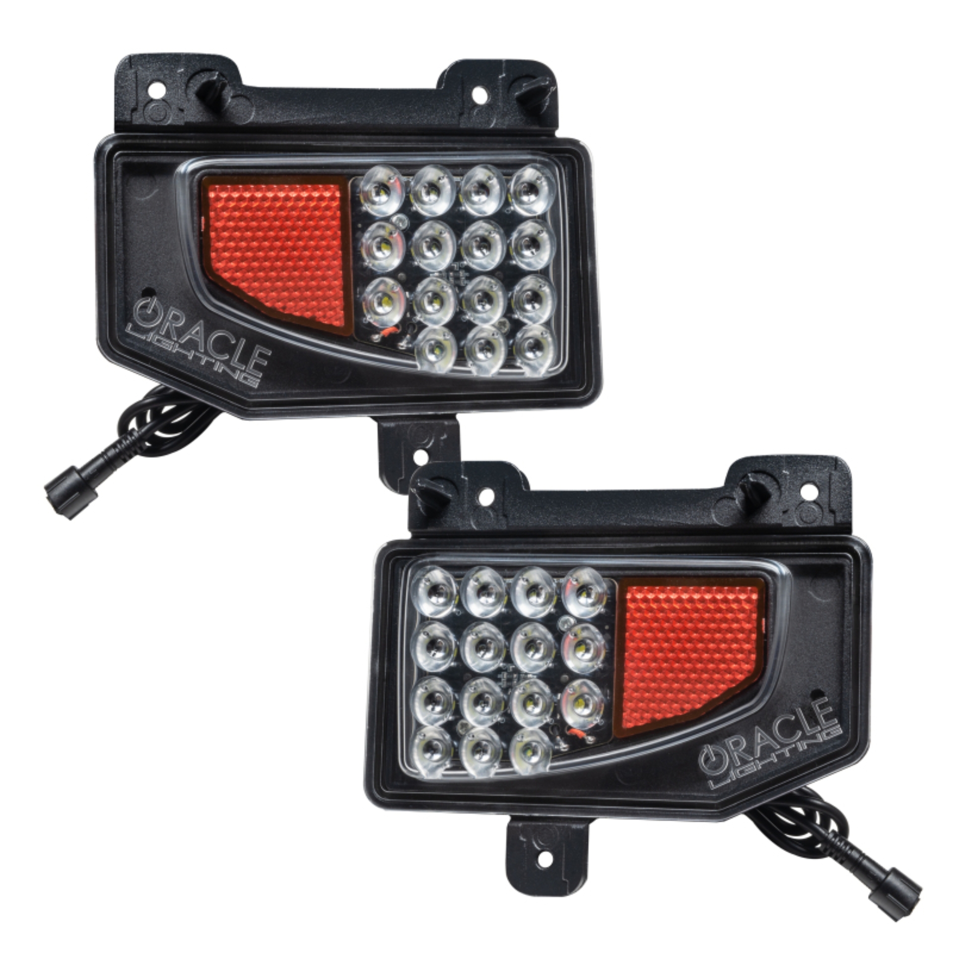 Picture of Oracle Rear Bumper LED Reverse Lights for Jeep Gladiator JT - 6000K