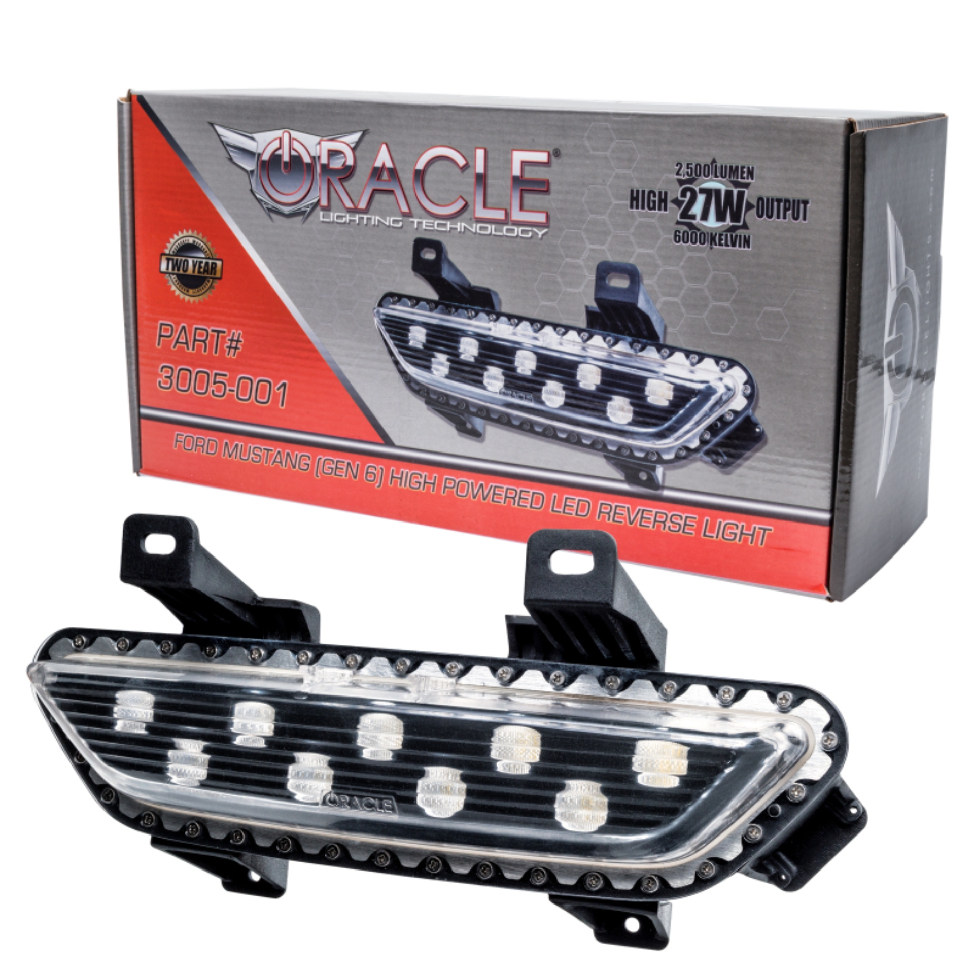 Picture of Oracle 15-17 Ford Mustang High Output LED Reverse Light - Clear