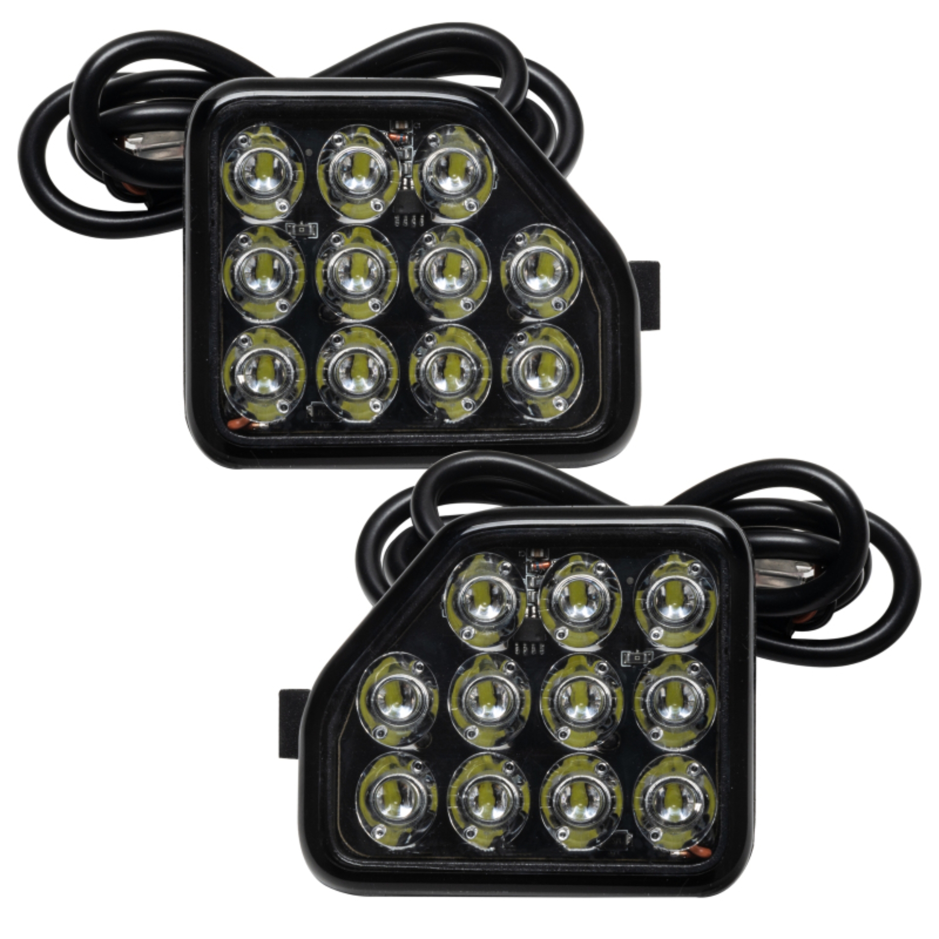 Picture of Oracle Rear Bumper LED Reverse Lights for Jeep Wrangler JL - 6000K