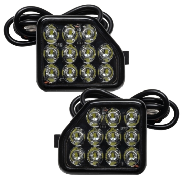 Picture of Oracle Rear Bumper LED Reverse Lights for Jeep Wrangler JL - 6000K