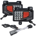 Picture of Oracle Jeep Gladiator JT Rear Bumper LED Reverse Lights w/ Plug & Play Harness - 6000K