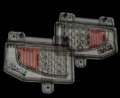 Picture of Oracle Jeep Gladiator JT Rear Bumper LED Reverse Lights w/ Plug & Play Harness - 6000K