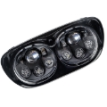 Picture of Oracle Harley Road Glide Replacement LED Headlight - Black