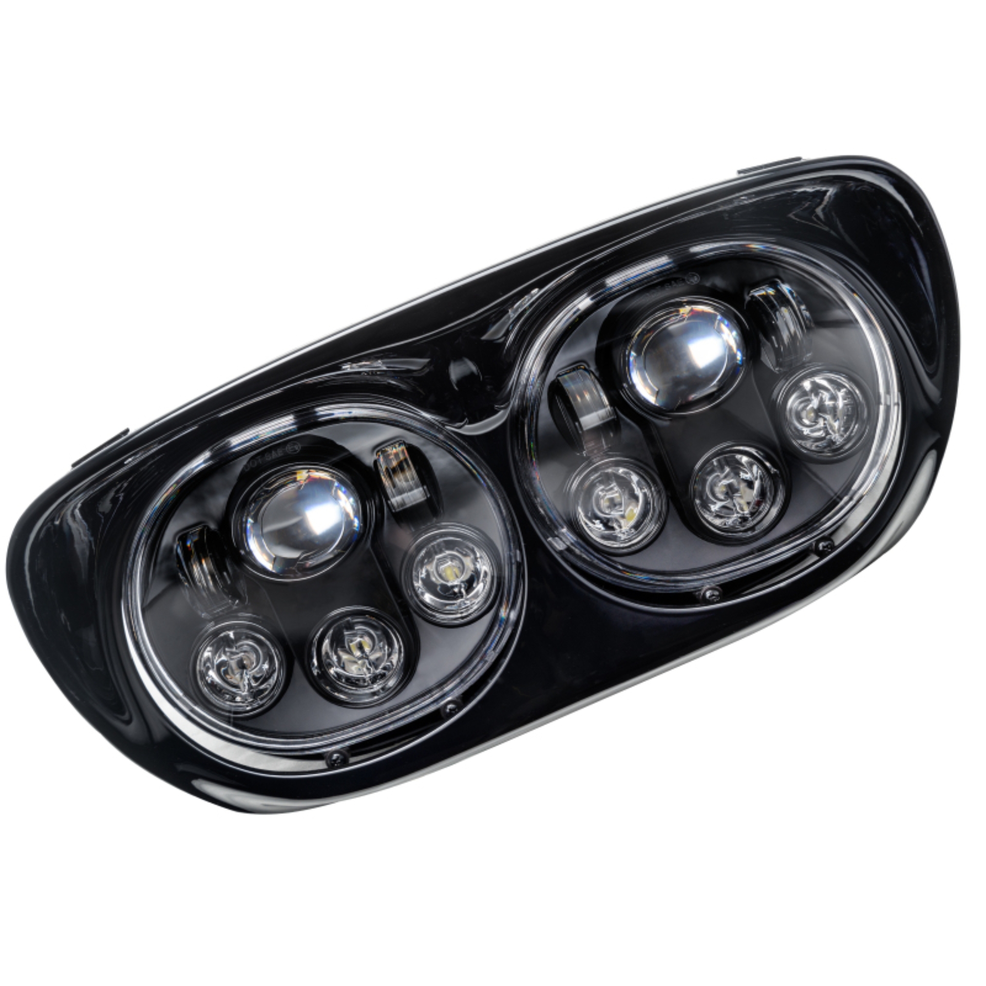 Picture of Oracle Harley Road Glide Replacement LED Headlight - Black