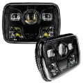 Picture of Oracle 7inx6in 40W Replacement LED Headlight - Black (Pair)