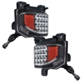 Picture of Oracle Jeep Gladiator JT Rear Bumper LED Reverse Lights w/ Plug & Play Harness - 6000K
