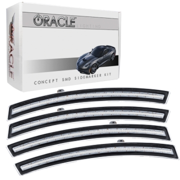 Picture of Oracle Chevrolet Corvette C7 Concept Sidemarker Set - Clear - No Paint