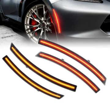 Picture of Oracle Chevrolet Corvette C7 Concept Sidemarker Set - Tinted - No Paint