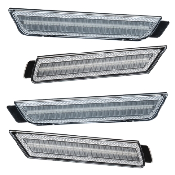 Picture of Oracle 10-15 Chevrolet Camaro Concept Sidemarker Set - Clear - No Paint