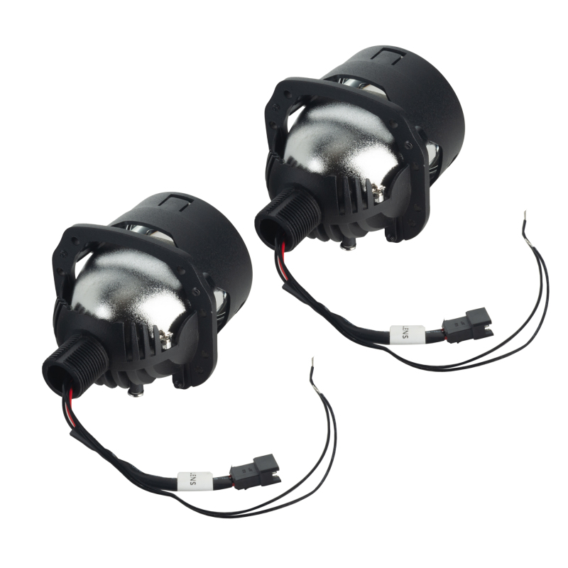 Picture of Oracle 2.5in 70mm Bi-LED 35W Retrofit Projectors (Pair) - 5500K