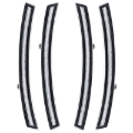 Picture of Oracle Chevrolet Corvette C7 Concept Sidemarker Set - Clear - No Paint