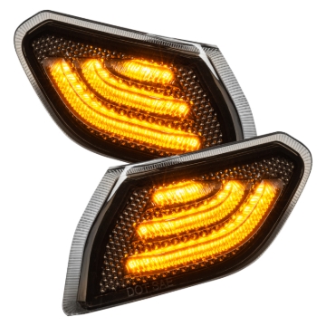 Picture of Oracle Jeep Wrangler JL Smoked Lens LED Front Sidemarkers