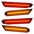 Picture of Oracle 10-15 Chevrolet Camaro Concept Sidemarker Set - Clear - No Paint